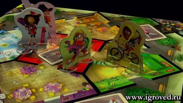 Зомби в школе. Обзор настольной игры от Игроведа смотреть онлайн