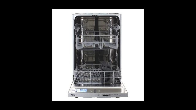 Встраиваемая посудомоечная машина 45 см AEG смотреть онлайн