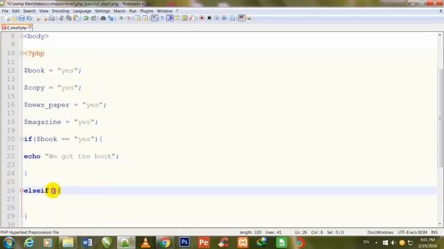 php-15-nested else if in php смотреть онлайн