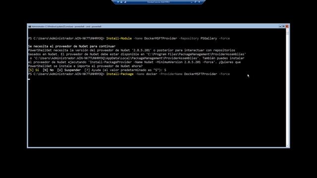 Curso de Docker en Windows Server 2019 - Instalación de Docker en Windows Server смотреть онлайн
