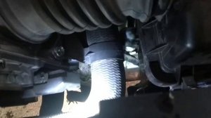 проверка уровня масла АКПП Mazda