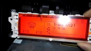 Peugeot 407 MFD repair  part 1/ Ремонт экрана Peugeot 407 часть1