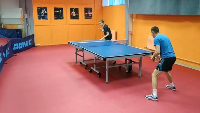 Ханчук Ксения А. - Рычков Виталий С.(только розыгрыши). 26 декабря 2020г. King Pong Club. смотреть онлайн