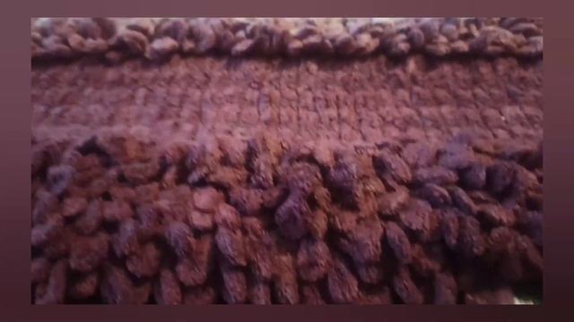 Плюшевый коврик. Год эксплуатации. Или как восстановить состояние ворса? смотреть онлайн