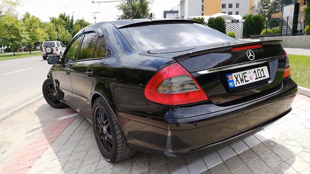 Mercedes E 200 w211 2007 08.07.2018 смотреть онлайн