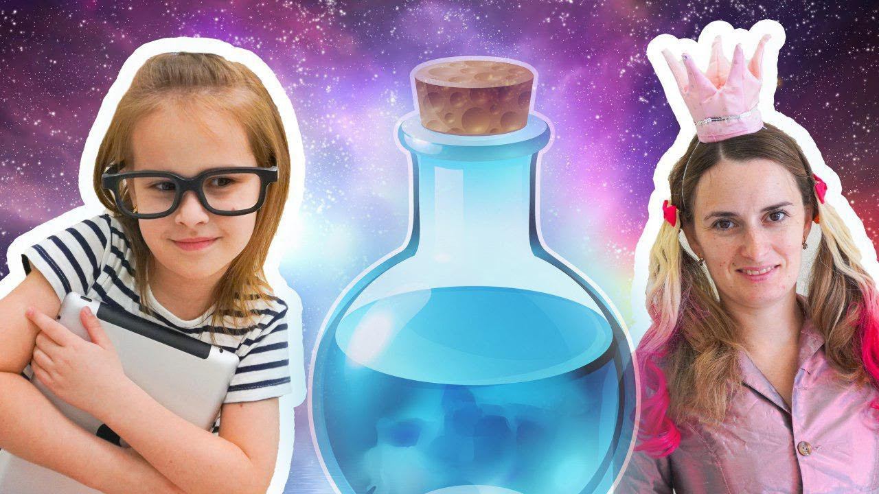 Алина и забавная история про волшебство Откуда у Алины так много игрушек Аквабидс смотреть онлайн