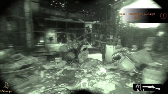 Metro Exodus PS5 - Kaleidoscope - Kill 3 Enemies Using Sniper Scope Gas Mask & Night Vision Goggles смотреть онлайн