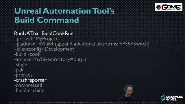 Automating your UE development pipeline using TeamCity смотреть онлайн