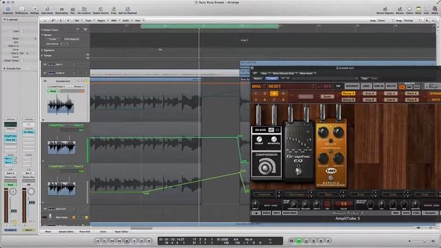 Как работать с Amplitube в реальном времени