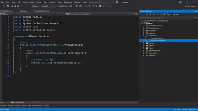 Dependency Injection in Action بالعربية смотреть онлайн