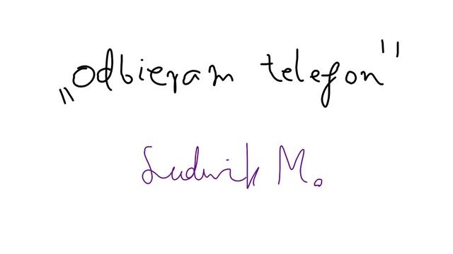 Ludwik M. - Odbieram Telefon смотреть онлайн