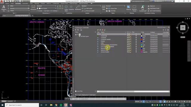 What's in the CAD Block? - World Map смотреть онлайн