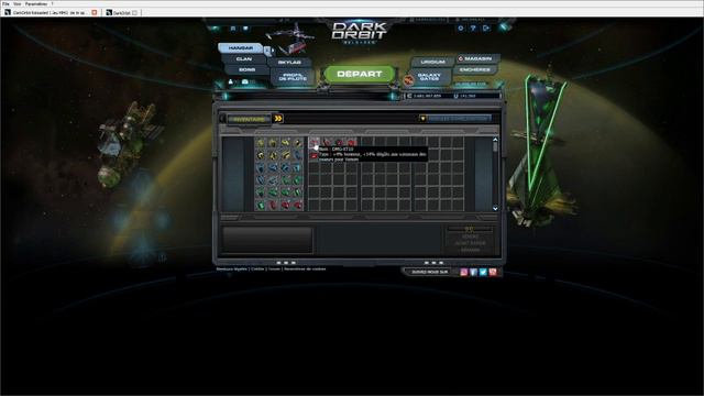 [FR] DARK ORBIT EVENT | CONFLIT GALACTIQUE 2021 смотреть онлайн