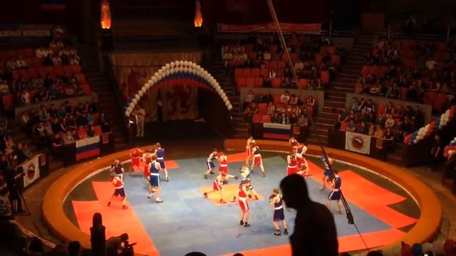 VIII фестиваль РСБИ в Брянске (бокс) смотреть онлайн
