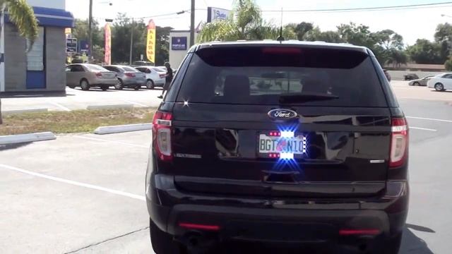 HG2 Emergency Lighting | 2013 Ford Explorer Interceptor SUV Demo Vehicle смотреть онлайн