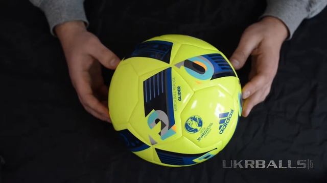 Обзор мяча Adidas EURO 2016 Glider, AO2220 смотреть онлайн