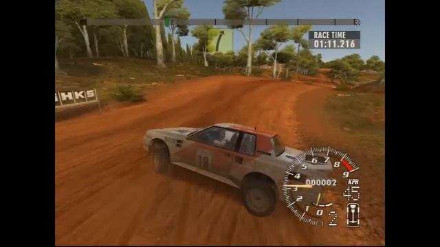 RalliSport Challenge 2 (Xbox Original) HD gameplay 2 смотреть онлайн