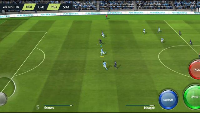 (Test) Mbappe and Haaland Face FIFA 16 Android смотреть онлайн