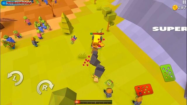 Dead Venture Веселый игровой про зомби, видео про выживание и зомби. смотреть онлайн
