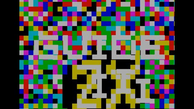 ZX Guide #3 Intro — Alone Coder (ZX Spectrum Diskzine), 2000