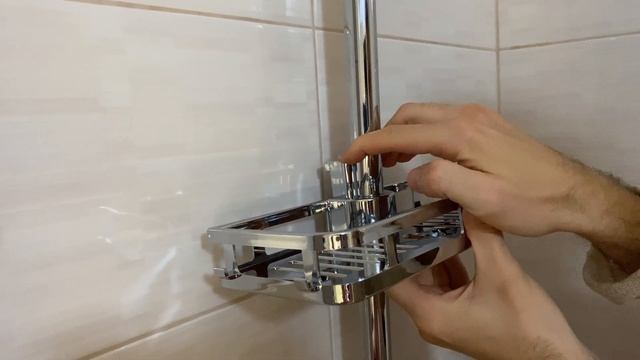 Полочка пластиковая в ванную с алиекспресс на трубу смотреть онлайн