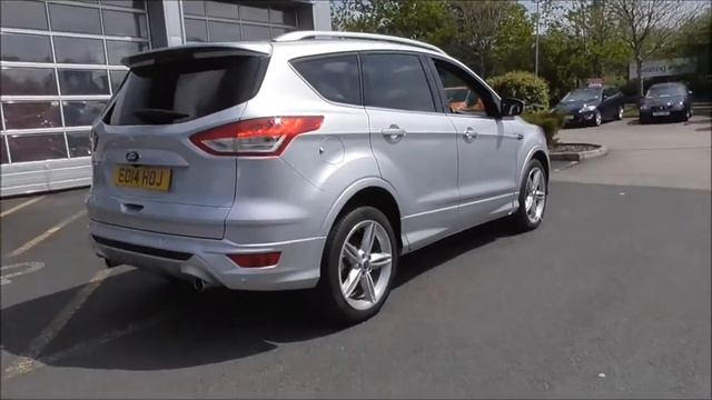 Ford KUGA 2.0 TDCi 163 Titanium X Sport 5dr U34802 смотреть онлайн