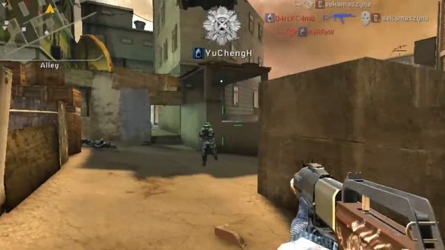 AVA Weapon Showcase: SPAS-15 Dragon смотреть онлайн