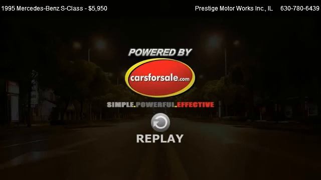 Certified Pre-Owned 1995 Mercedes-Benz S-Class S420 - for sale in Naperville, IL 60564 смотреть онлайн