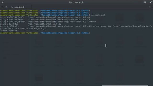 How to install and configure Apache Tomcat 8.0 in Elementary OS 0.4.1 смотреть онлайн