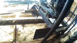 Самодельная дисковая пилорама.