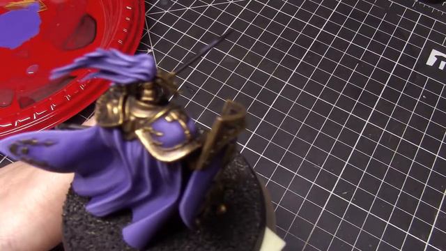 Painting Warhammer Quest Knight Questor, Start to Finish смотреть онлайн