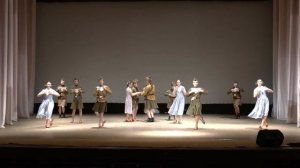 Танец на День Победы