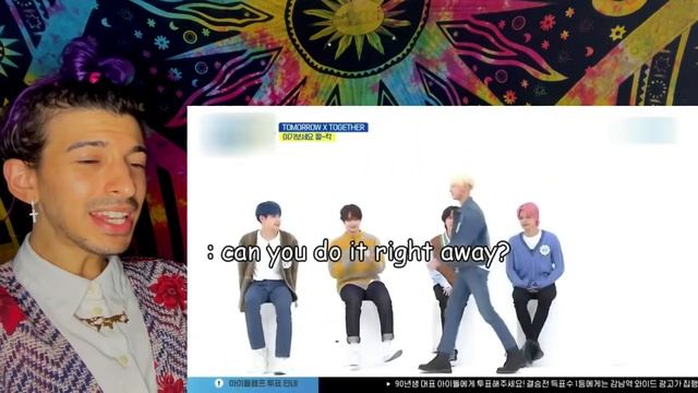 TXT Being A Mess During Blue Hour Era | REACTION смотреть онлайн