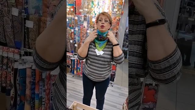 Павловопосадские платки в Минске смотреть онлайн