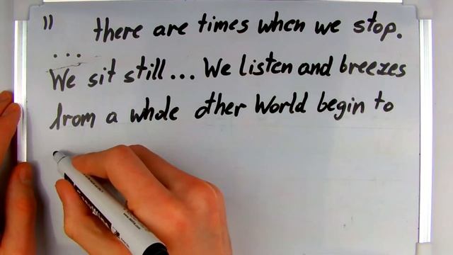 ASMR написание и рисование маркером на доске смотреть онлайн