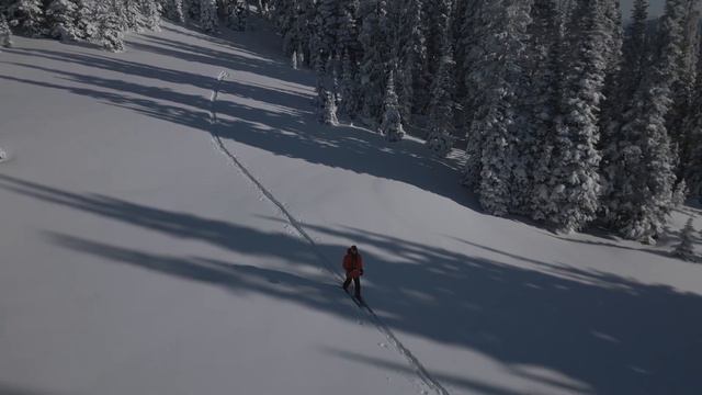 Gear Review | Skiing with the DJI Mini 3 Pro - The Best Drone For the Winter Backcountry? смотреть онлайн