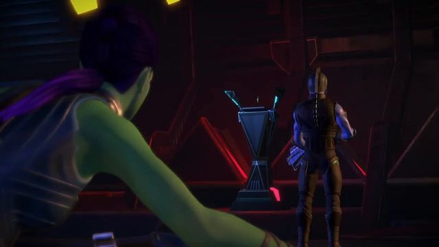 Guardians of the Galaxy: The Telltale Series #08 ~ Episode 3: More than a Feeling (1/4) смотреть онлайн