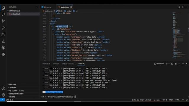 How to add real-time stock market data to your website? смотреть онлайн