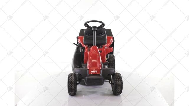 Садовый минирайдер MTD Minirider 60 RDE 3D обзор