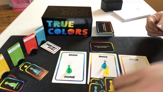 True Colors Review - with Jason from The Boardgame Mechanics смотреть онлайн