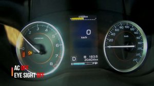 Subaru XV 2019 1.6 - Acceleration 0-100 - تسارع سوبارو XV 2019