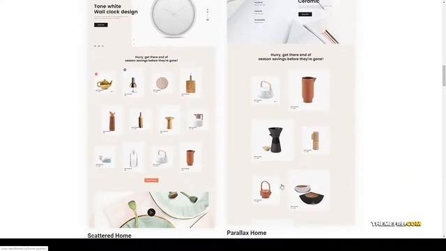 Oiran Furniture WooCommerce WordPress Theme fashion shopping Sakaguchi смотреть онлайн