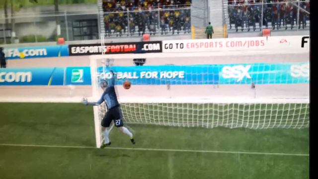 super freistoss mit rankin fifa 12 смотреть онлайн