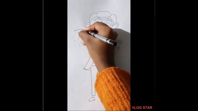 Mr Bean Drawing by Snigdha|(sketch#23)| смотреть онлайн