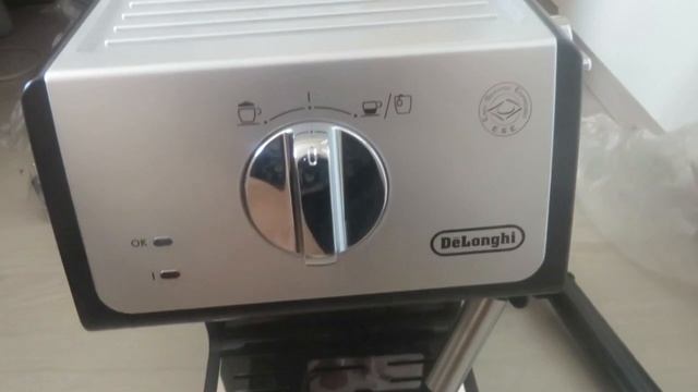 Кофемашина DeLonghi ECP33.21 РАСПАКОВКА+ТЕСТ