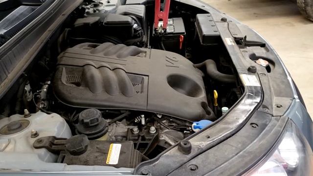 FOR SALE - 20J1087 - 2009 HYUNDAI SANTA FE - 3.3L ENGINE