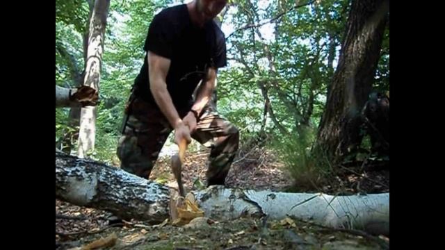 Hultafors axe - Felling Axe HY 20 - Hugy 20 - HD смотреть онлайн