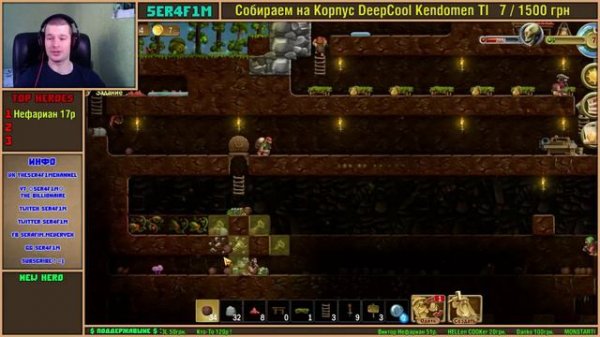 Craft The World Как Браузерная Только ЛУЧШЕ [ #CraftTheWorld RUS ] Стрим!)