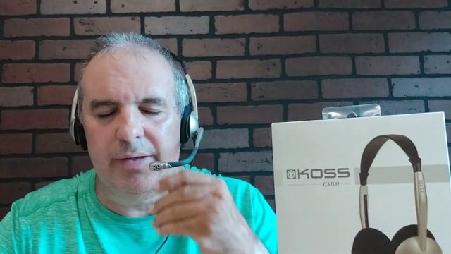 Koss,cs100 hands free communication. noise reduction microphone review смотреть онлайн