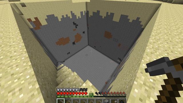 First Minecraft Quarry! 30 x 30 blocks смотреть онлайн